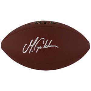 Matthew Golden Signed Wilson Super Grip Full Size NFL Football