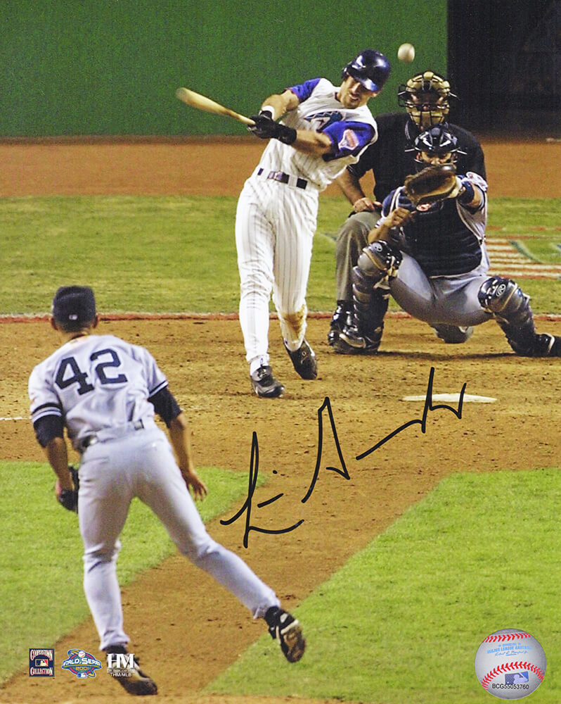 Autographed LUIS GONZALEZ 8x10 Arizona Diamondbacks Photo - Main