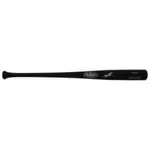 Dwight Gooden Signed Louisville Slugger Black Baseball Bat