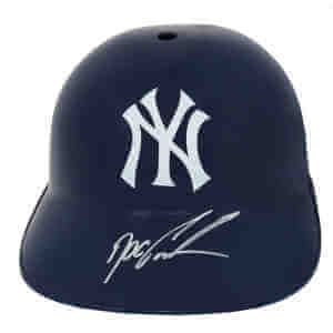 Dwight 'Doc' Gooden Signed New York Yankees Souvenir Replica Batting Helmet