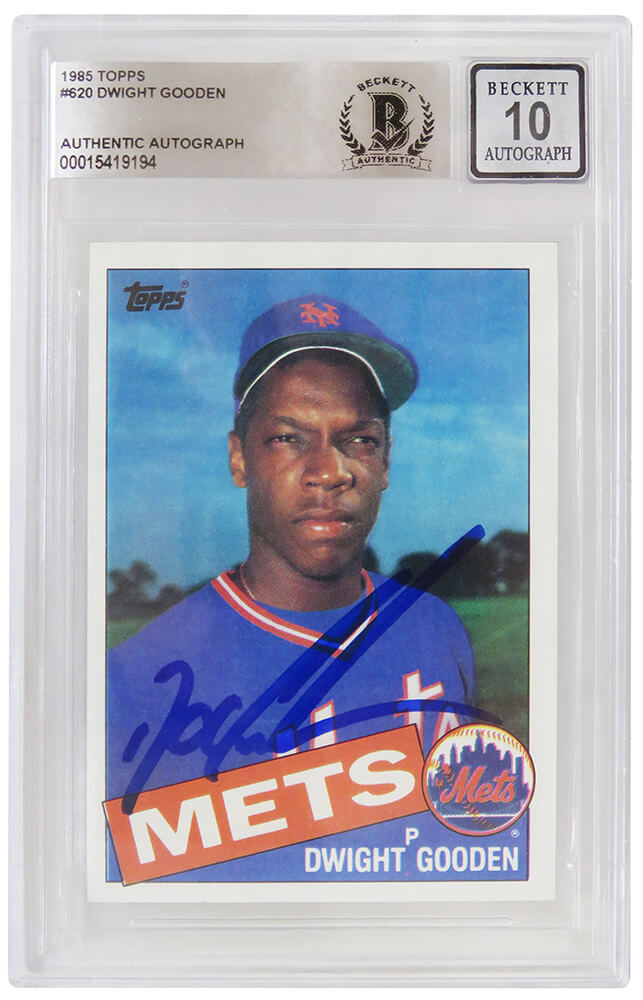 Dwight Gooden Baseball Cards