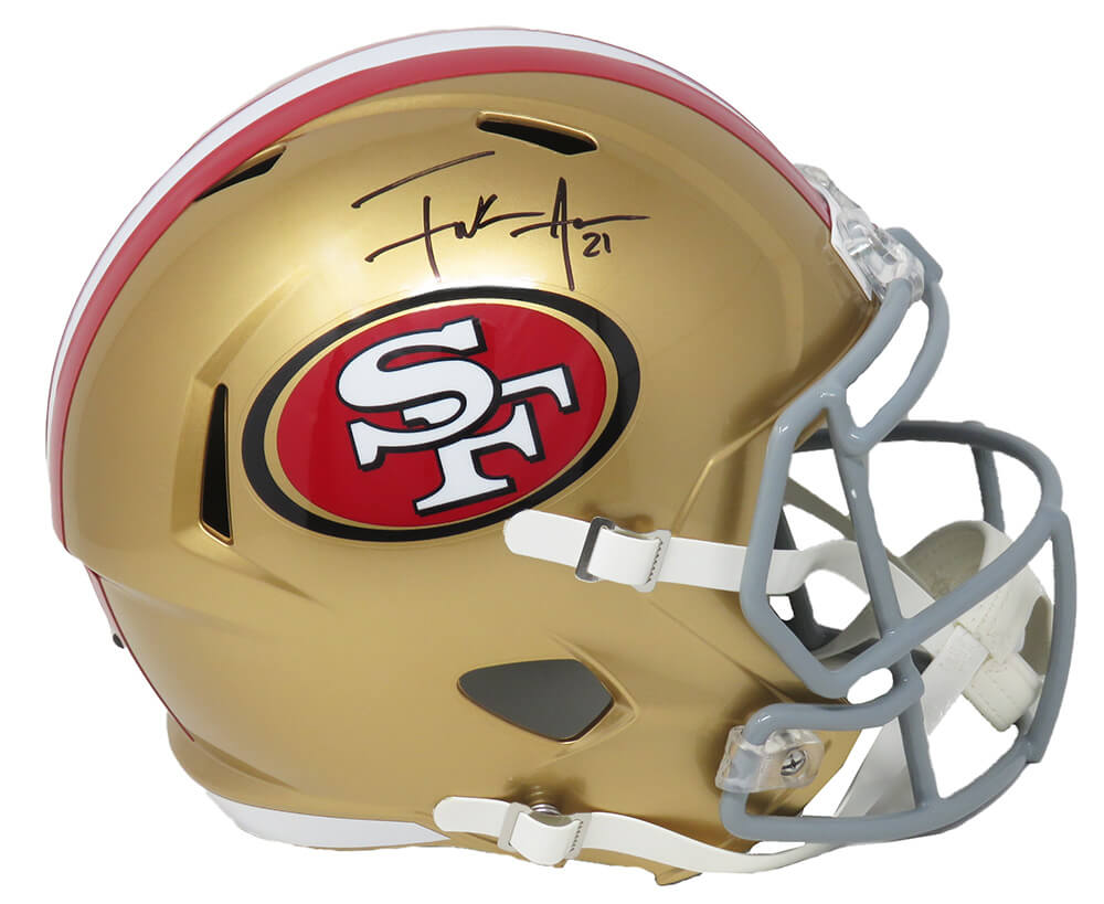 San Francisco 49ers Full-Size Riddell Revolution Speed Authentic