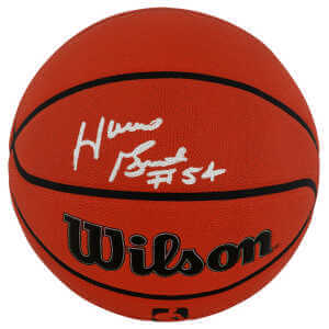 Horace Grant Signed Wilson Indoor/Outdoor NBA Basketball