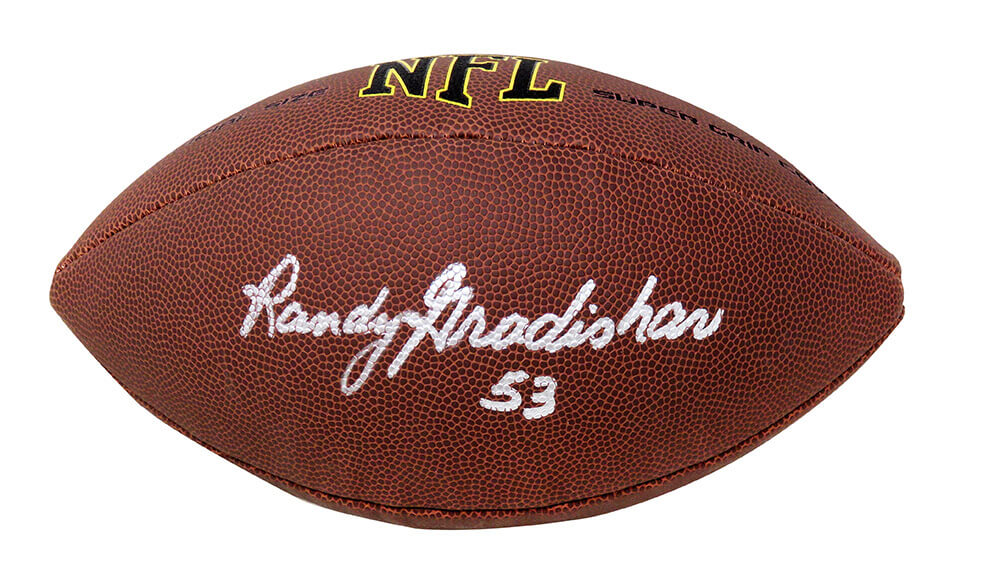 : Randy Gradishar Autographed/Signed Denver Broncos