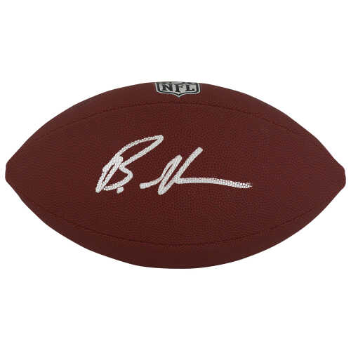 Brandon Graham Signed Wilson Limited Full Size NFL Football