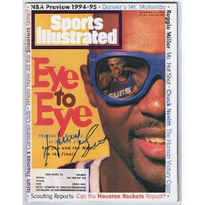 Horace Grant Signed Orlando Magic Sports Illustrated November 7, 1994 Original Magazine
