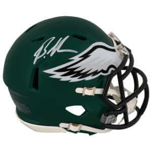 Brandon Graham Signed Philadelphia Eagles Riddell Speed Mini Helmet