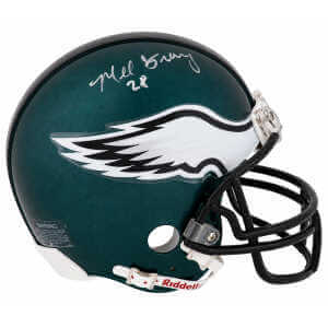 Mel Gray Signed Philadelphia Eagles Riddell (VSR4) Mini Helmet