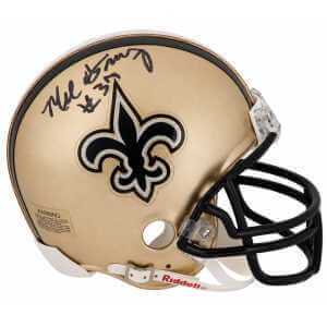 Mel Gray Signed New Orleans Saints Riddell (VSR4) Mini Helmet