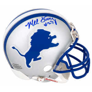Mel Gray Signed Detroit Lions Throwback Riddell (VSR4) Mini Helmet