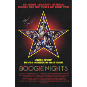 Heather Graham Signed Boogie Nights 11x17 Movie Poster
