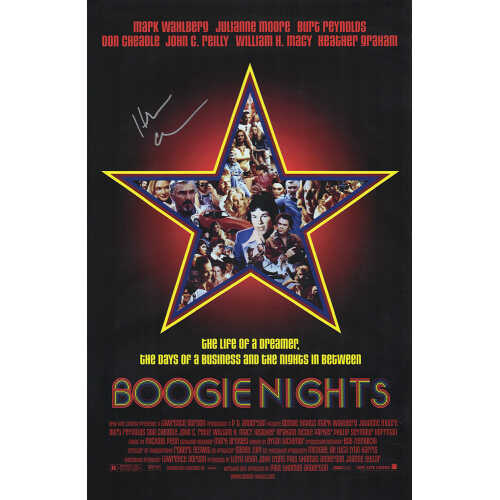 Heather Graham Signed Boogie Nights 11x17 Movie Poster