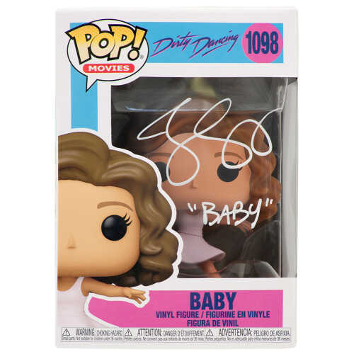Jennifer Grey Signed Dirty Dancing Baby Funko Pop Doll #1098 w/Baby