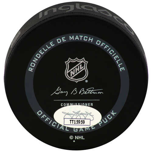 Wayne Gretzky Signed Edmonton Oilers Official Game Hockey Puck - (JSA COA) - Image 2