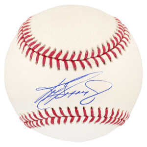 Ken Griffey Jr. Signed Rawlings Official MLB Baseball - (Beckett)