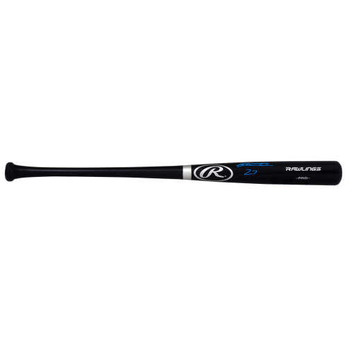 Vladimir Guerrero Jr Signed Rawlings Black Baseball Bat - (Beckett)