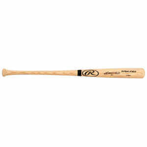 Vladimir Guerrero Jr Signed Rawlings Blonde Baseball Bat – (Beckett)