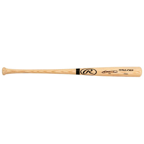 Vladimir Guerrero Jr Signed Rawlings Blonde Baseball Bat - (Beckett)