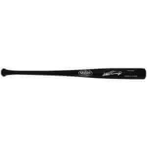 Vladimir Guerrero Sr. Signed Louisville Slugger Pro Stock Black Baseball Bat
