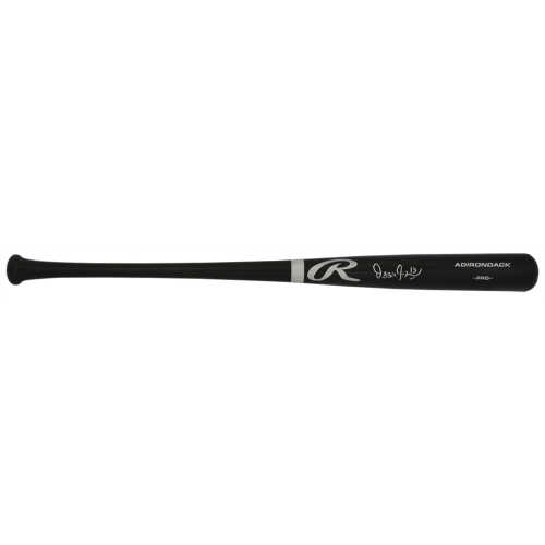 Ozzie Guillen Signed Rawlings Pro Black Baseball Bat - Image 2