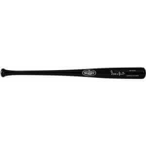 Ozzie Guillen Signed Louisville Slugger Black Pro Stock Baseball Bat