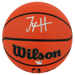 Tyrese Haliburton Signed Wilson Indoor/Outdoor NBA Basketball - (Fanatics)