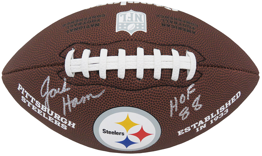 jack ham signed football