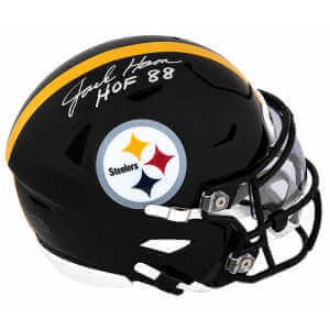 Jack Ham Signed Pittsburgh Steelers Riddell Mid-Size (MIDI) SpeedFlex Helmet w/HOF'88