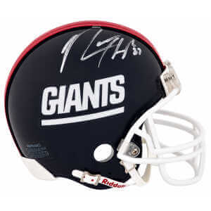 Rodney Hampton Signed New York Giants Throwback Riddell (VSR4) Mini Helmet