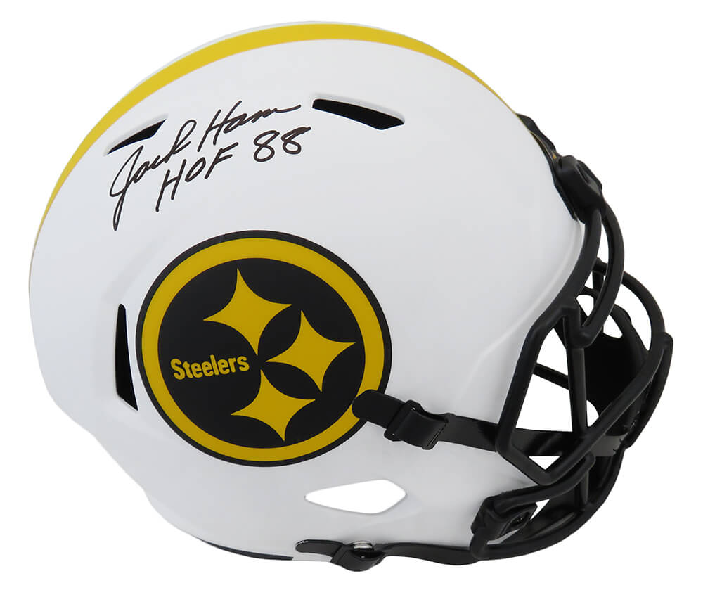 Jack Ham Signed HOF 88 Inscription Pittsburgh Steelers Eclipse