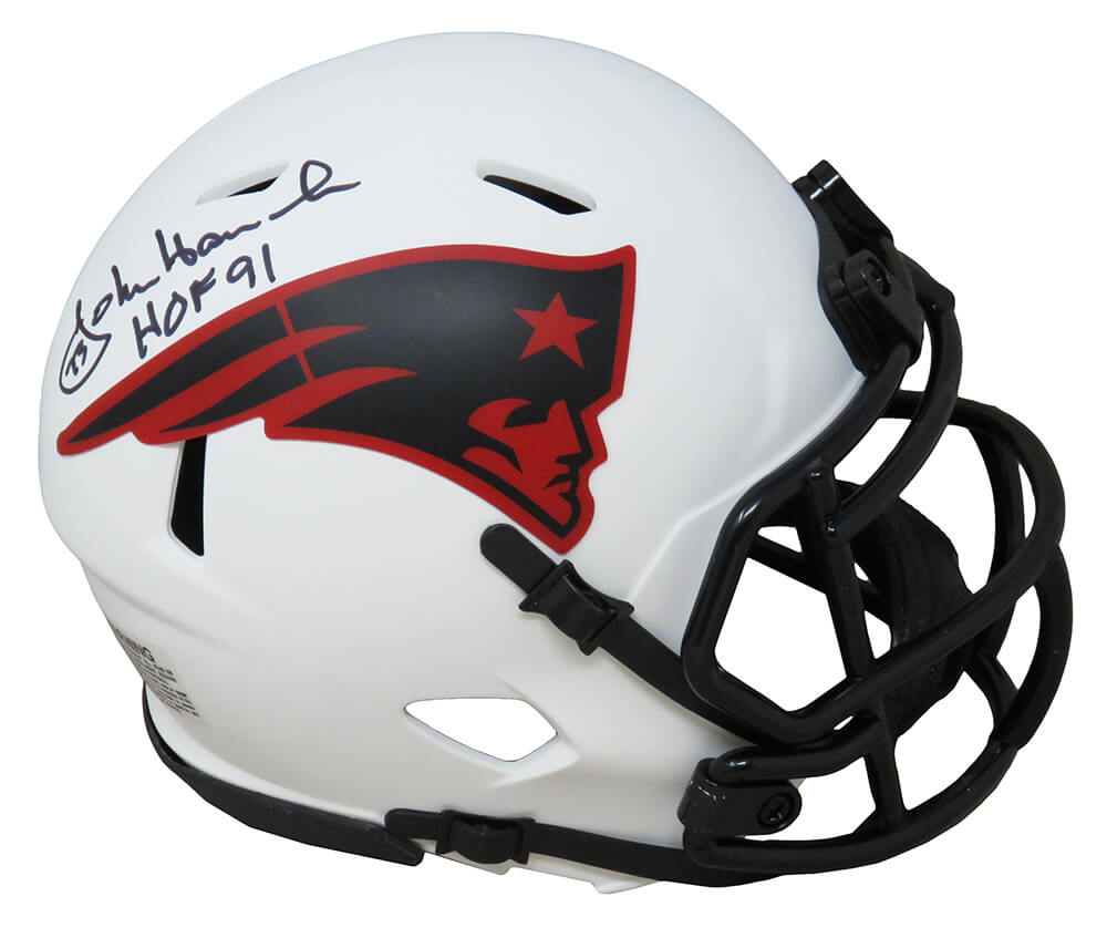 Speed Mini Helmet New England Patriots