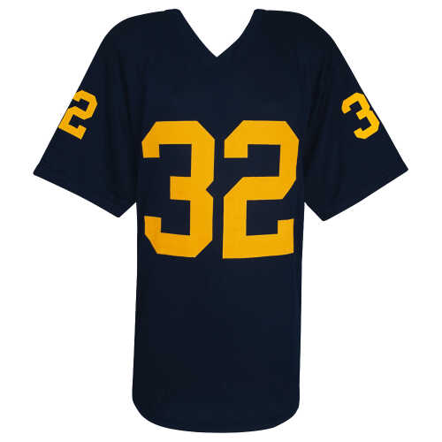 Jaylen Harrell Signed Navy Custom College Football Jersey w/2023 National Champs - Image 3