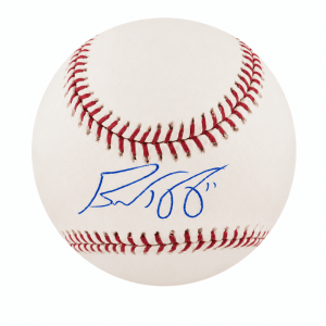 Brad Hawpe Signed Rawlings (Selig) MLB Baseball