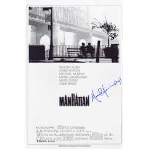 Mariel Hemingway Signed Manhattan 11×17 Classic Movie Poster