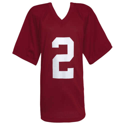 Derrick Henry Signed Maroon Custom College Football Jersey - (Beckett) - Image 3