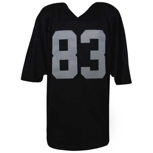 Ted Hendricks Signed Black Wilson Football Jersey w/HOF'90 - Image 2