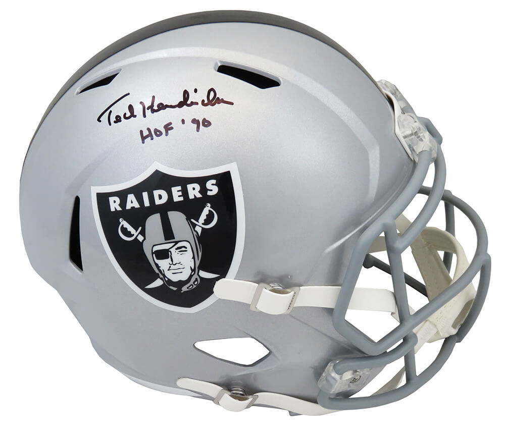 Darren Waller Signed Las Vegas Raiders Full Size Helmet Inscribed  Commitment - Inscriptagraphs Memorabilia