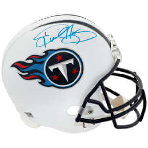 Derrick Henry Signed Tennessee Titans Riddell (VSR4) Full Size Replica Helmet - (Fanatics)