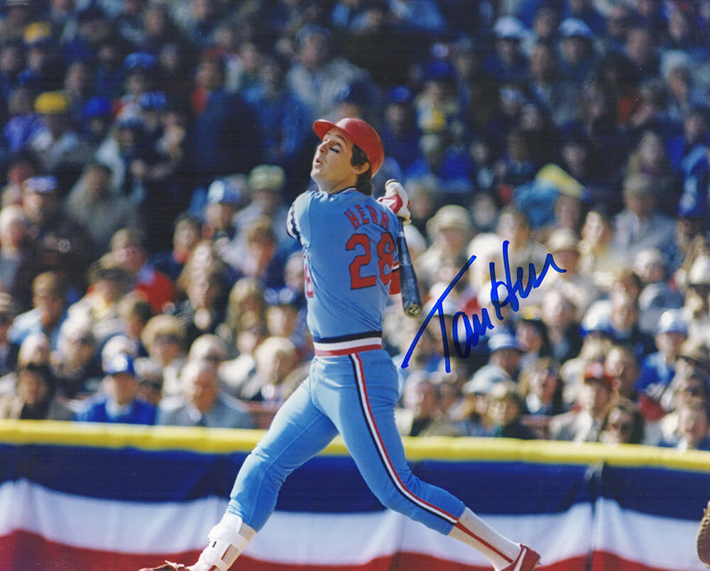 AUTOGRAPHED MIKE JACKSON 8x10 Philadelphia Phillies Photo - Main