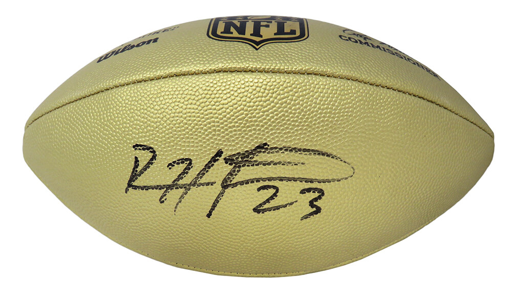 devin hester autographed football