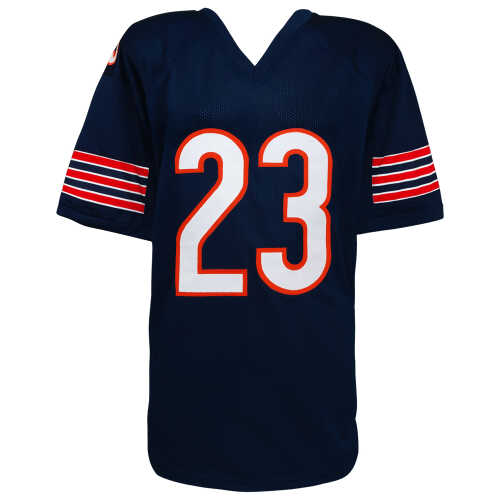 Devin Hester Signed Navy Custom Football Jersey - Image 3