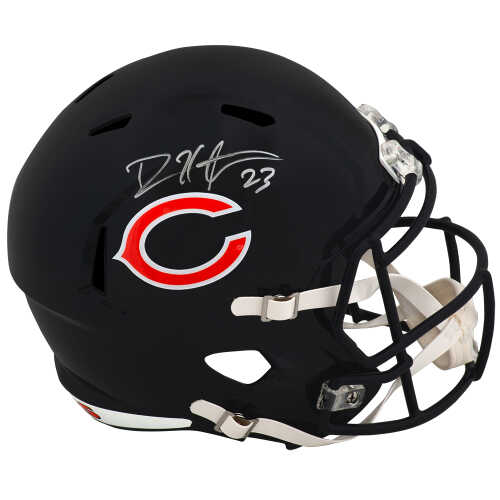 Devin Hester Signed Chicago Bears Riddell Full Size Speed Replica Helmet