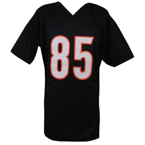 Tee Higgins Signed Black Custom Football Jersey - Image 2