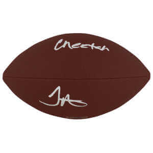 Tyreek Hill Signed Wilson Super Grip Full SIze NFL Football w/Cheetah