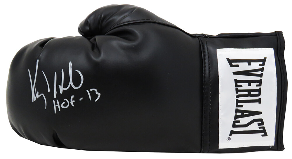 Signed selling Authenticated Virgil Hill Boxing Glove