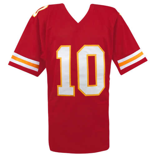 Tyreek Hill Signed Red Custom Jersey - Image 3