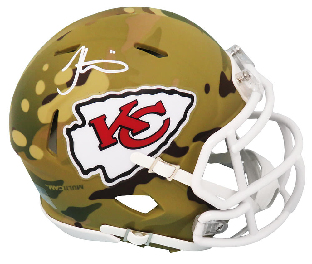 Riddell Kansas City Chiefs Mini Camo Helmet