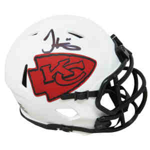 Tyreek Hill Signed K.C. Chiefs Eclipse Authentic Full Size Helmet