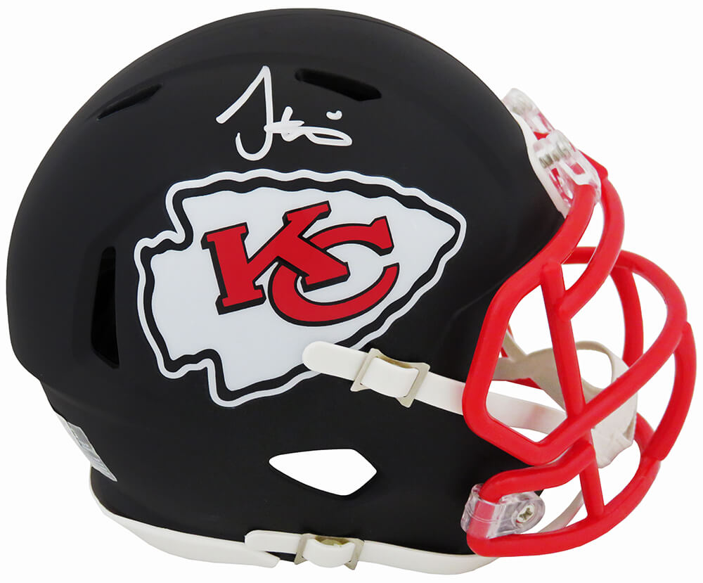 Tyreek Hill Signed KC Chiefs Flat Black Matte Riddell Speed Mini Helmet  (Fanatics) – Schwartz Sports Memorabilia