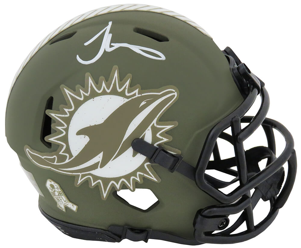 Buffalo Bills Riddell Salute To Service Mini Helmet